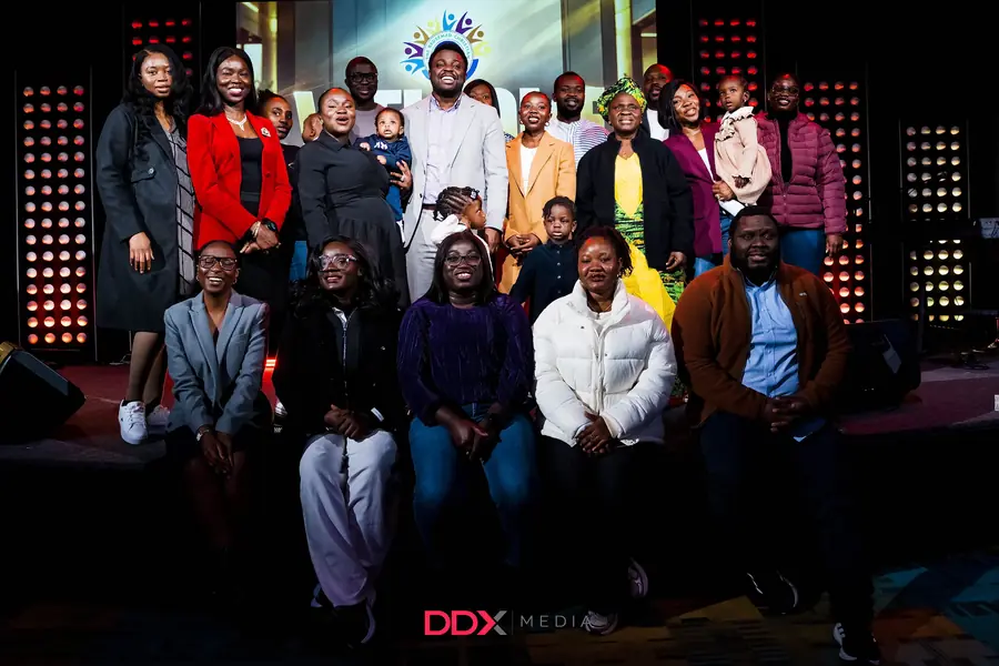 Moments from the Living Seed Church vision night